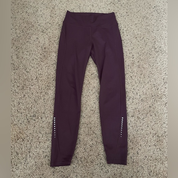 Lot of five pairs of women’s leggings size medium - Picture 3 of 6